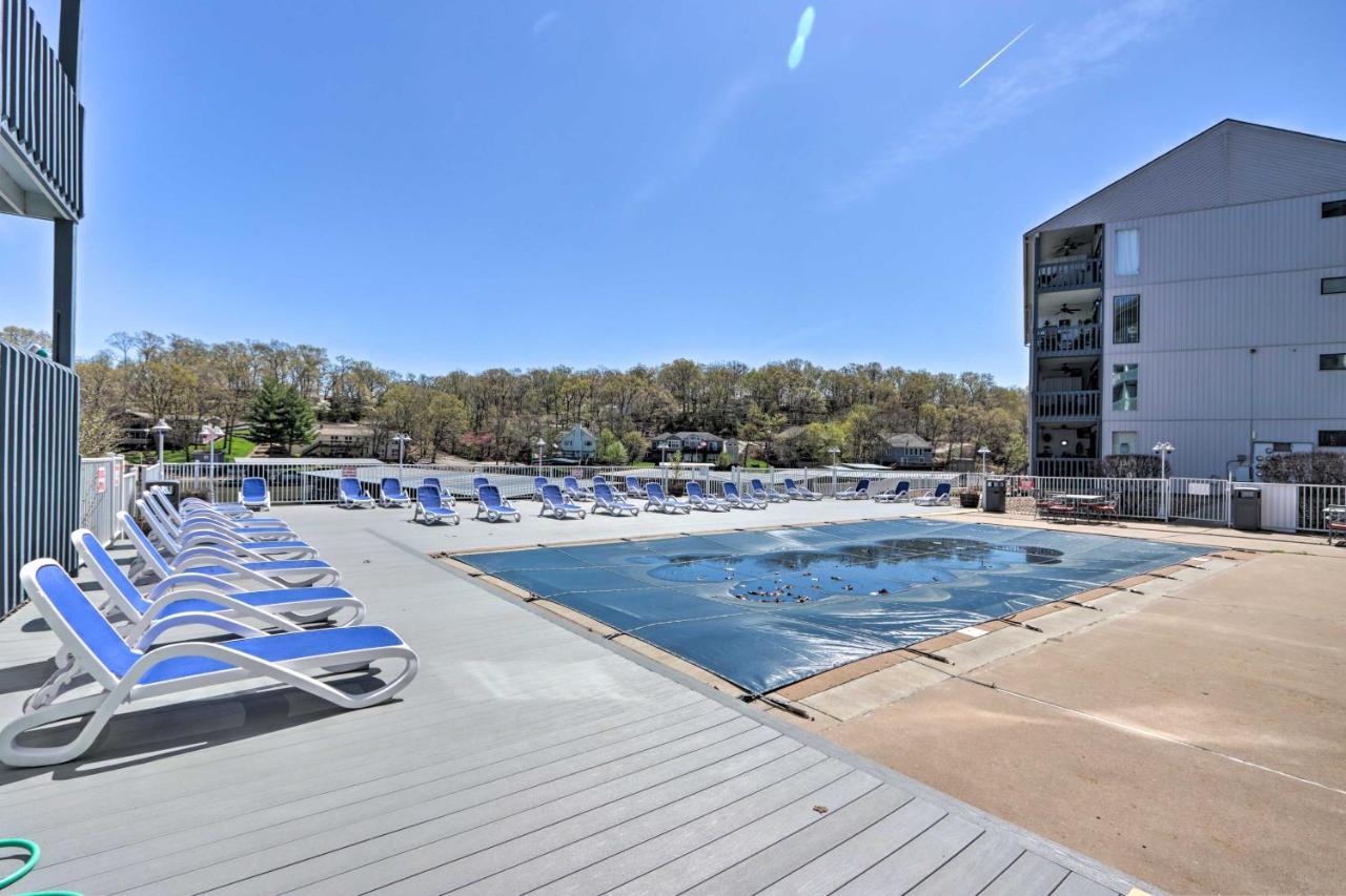 Osage Beach Condo With Lake Of The Ozarks Views Exterior foto