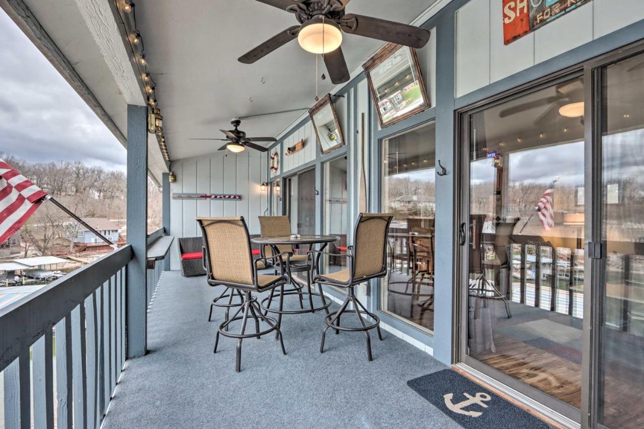 Osage Beach Condo With Lake Of The Ozarks Views Exterior foto