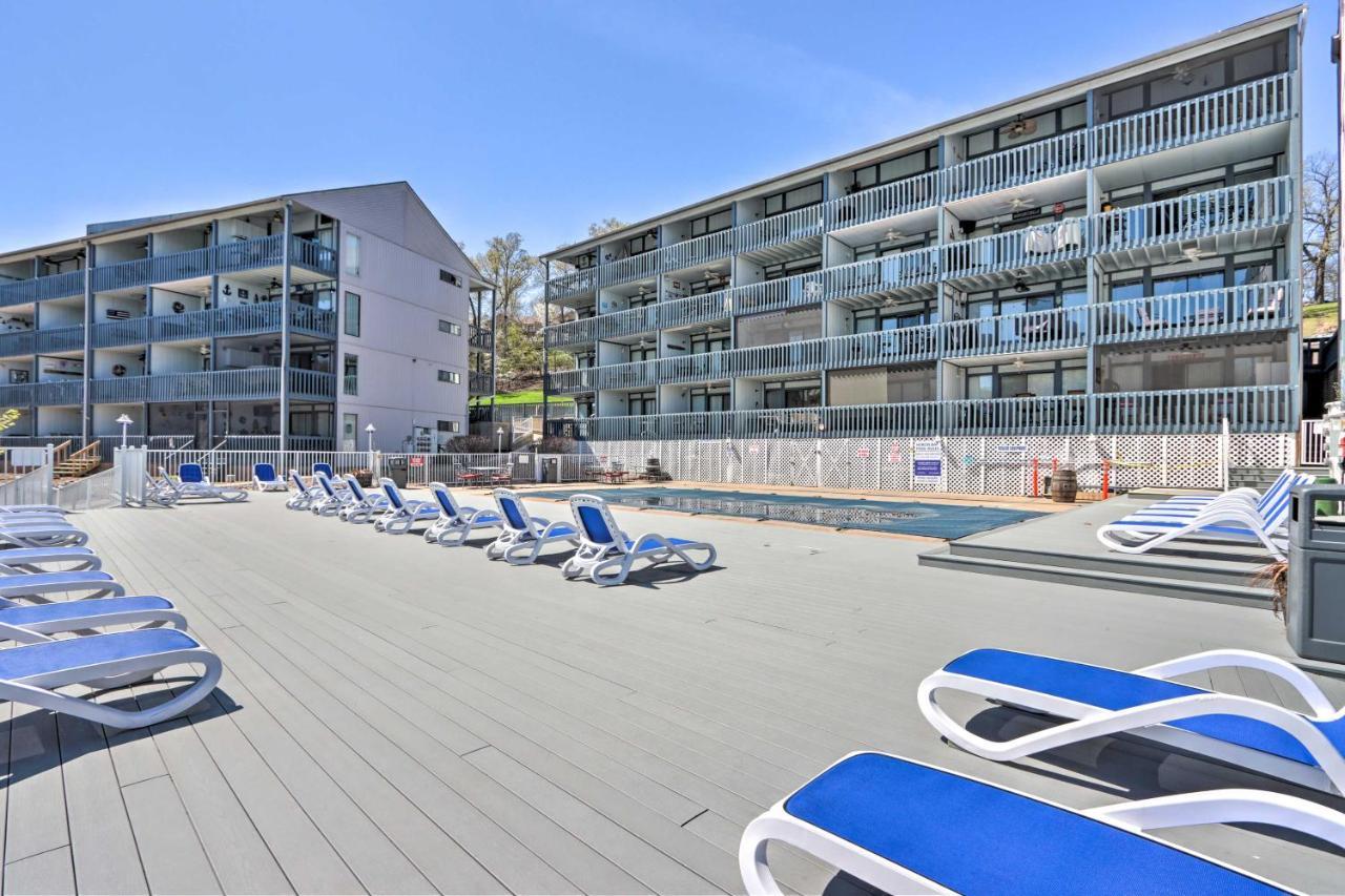 Osage Beach Condo With Lake Of The Ozarks Views Exterior foto