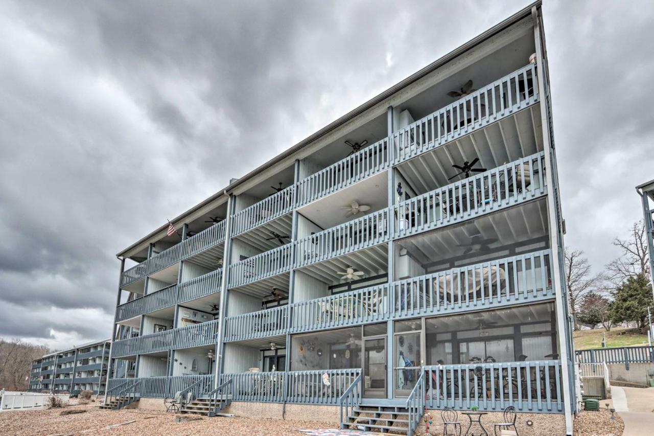 Osage Beach Condo With Lake Of The Ozarks Views Exterior foto