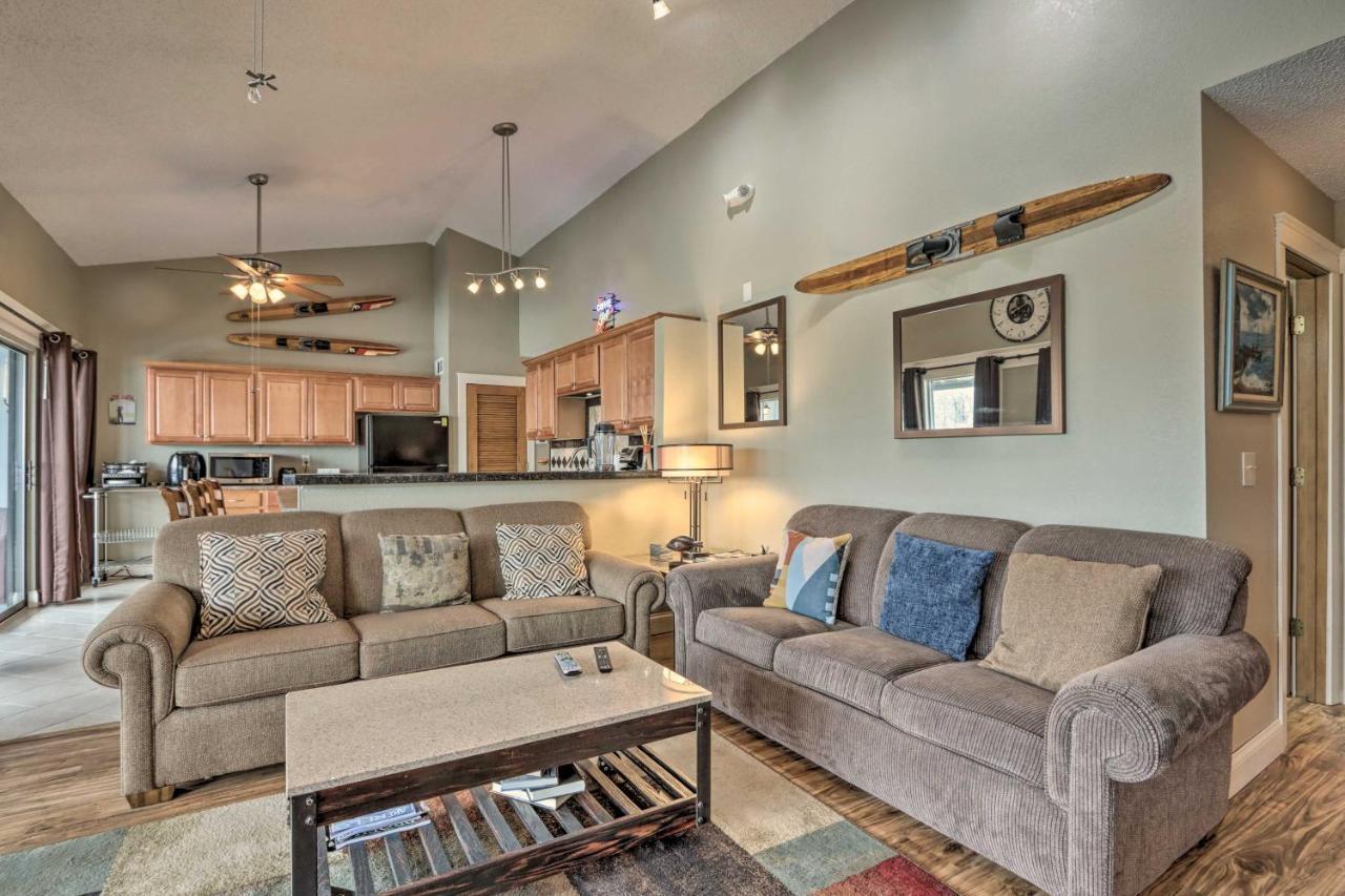 Osage Beach Condo With Lake Of The Ozarks Views Exterior foto